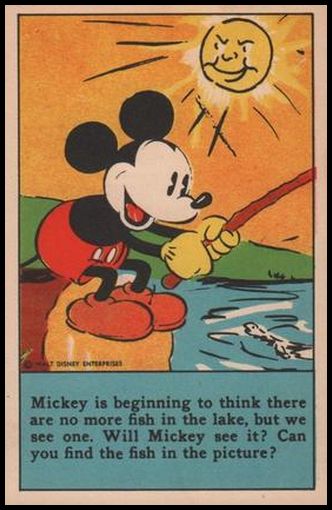 Mickey Is Beginning To